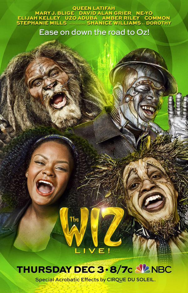 The Wiz Live! - Cartazes