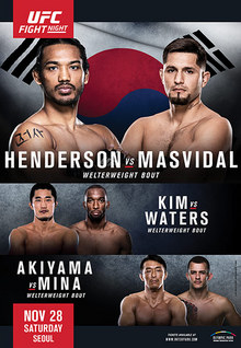 UFC Fight Night: Henderson vs. Masvidal - Posters