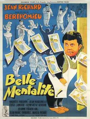 Belle mentalité - Plakaty