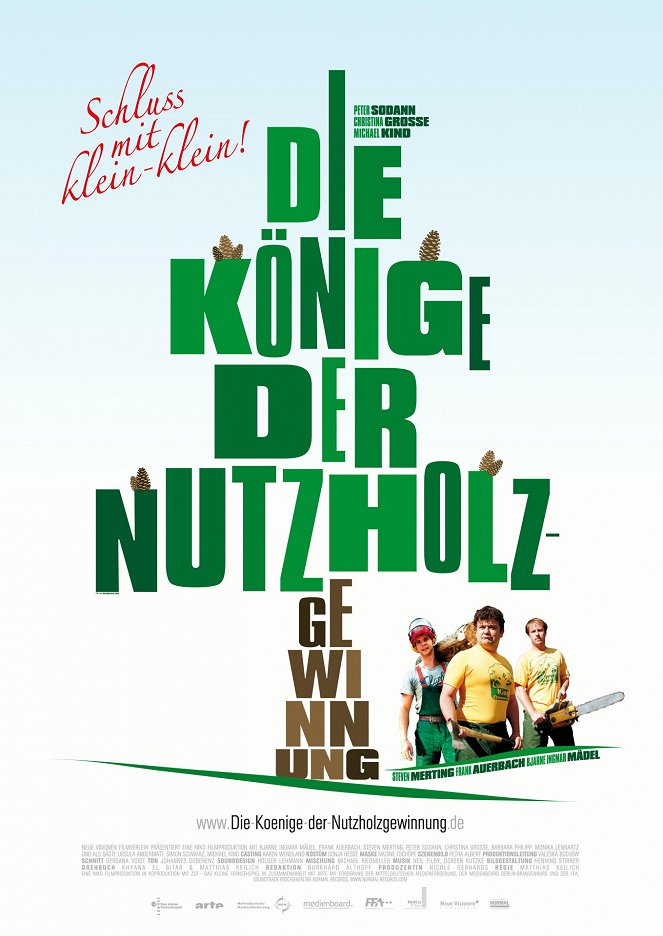 Die Könige der Nutzholzgewinnung - Plakaty