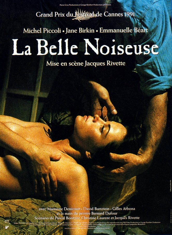 La belle noiseuse - tuntematon mestariteos - Julisteet