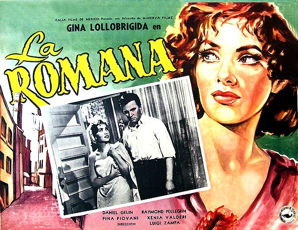 Woman of Rome - Posters