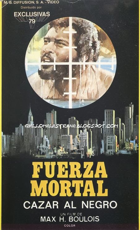 Fuerza mortal - Affiches