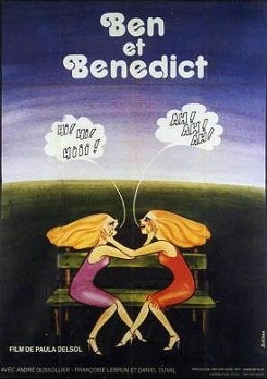 Ben et Bénédict - Plakate
