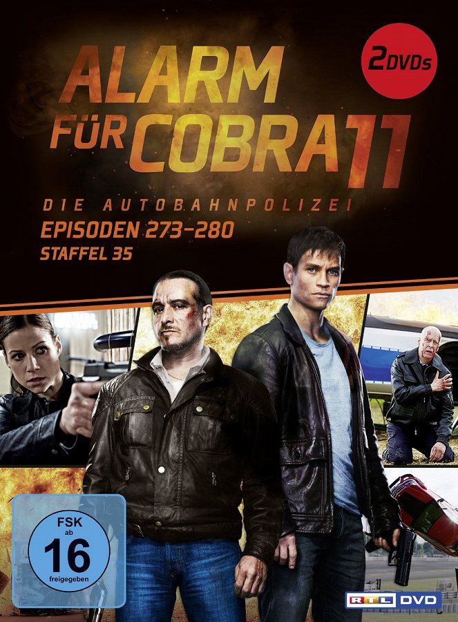 Alarm für Cobra 11 - Die Autobahnpolizei - Alarm für Cobra 11 - Die Autobahnpolizei - Season 19 - Plakate