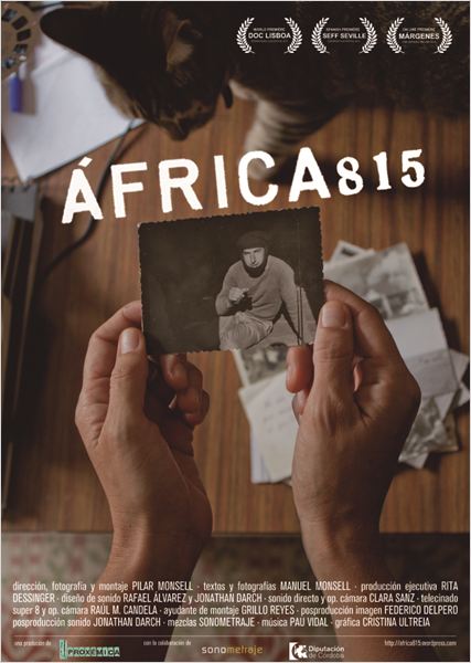África 815 - Carteles