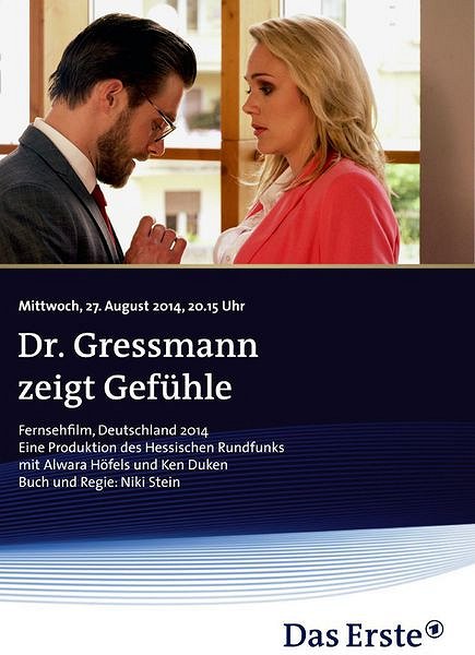 Dr. Gressmann zeigt Gefühle - Plagáty