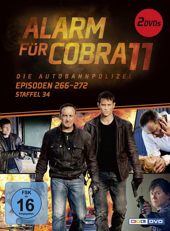 Alarm für Cobra 11 - Die Autobahnpolizei - Alarm für Cobra 11 - Die Autobahnpolizei - Season 19 - Julisteet