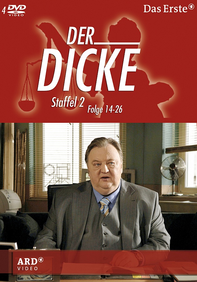 Der Dicke - Plakátok