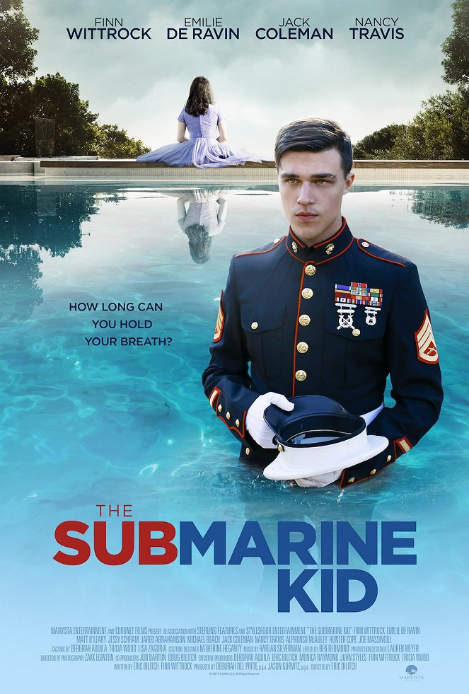 The Submarine Kid - Affiches