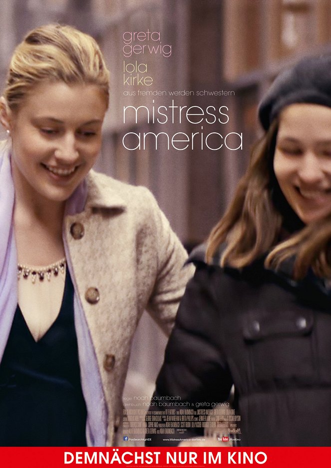 Mistress America - Plakate