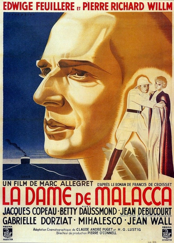La Dame de Malacca - Plakáty
