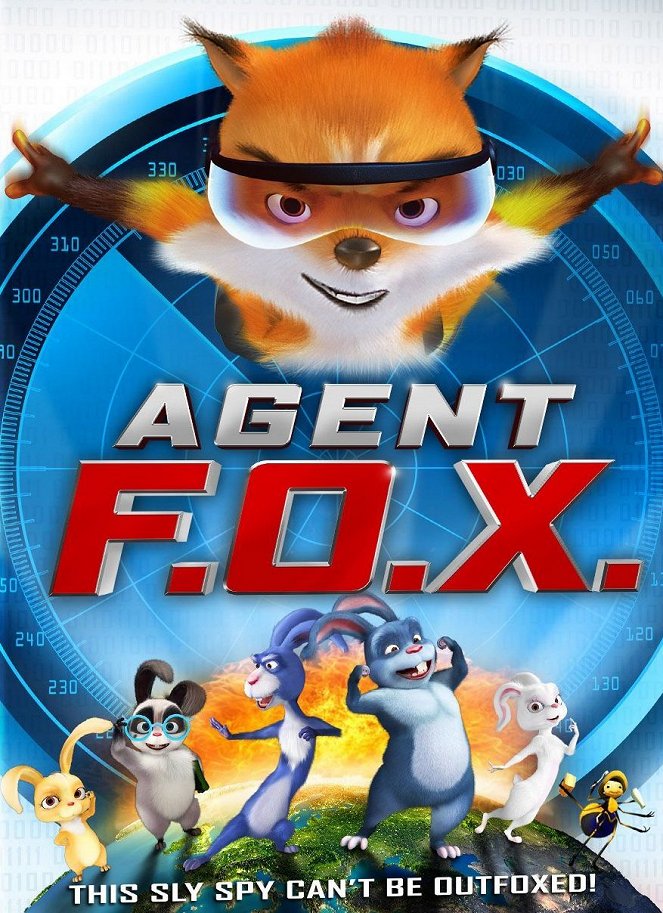 Agent F.O.X. - Posters