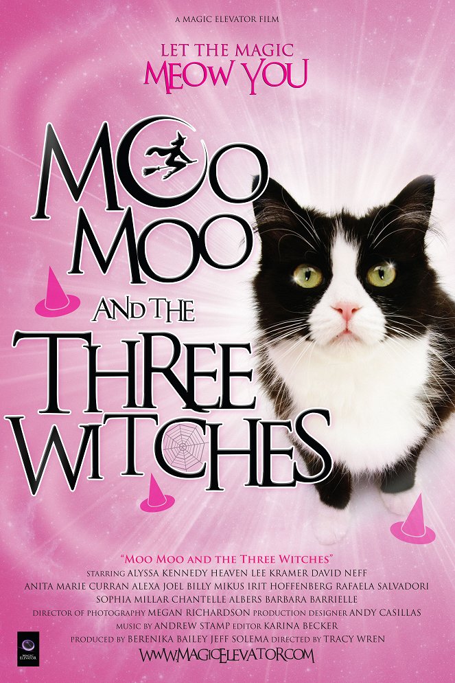 Moo Moo and the Three Witches - Posters