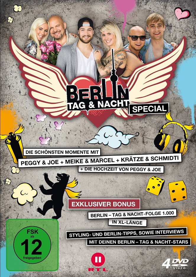 Berlin - Tag & Nacht - Affiches