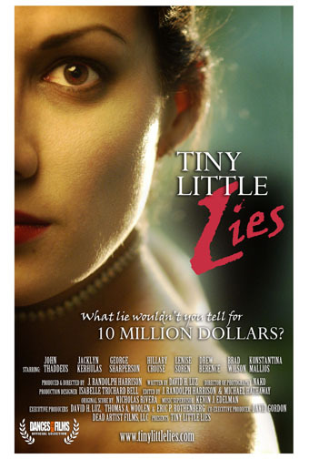 Tiny Little Lies - Carteles