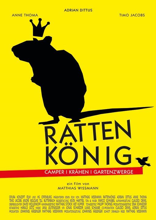 Rattenkönig - Cartazes