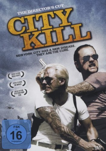 City Kill - Affiches