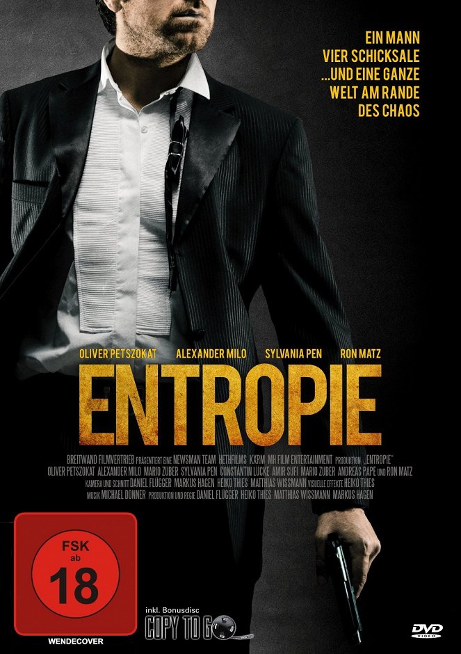 Entropie - Plakáty