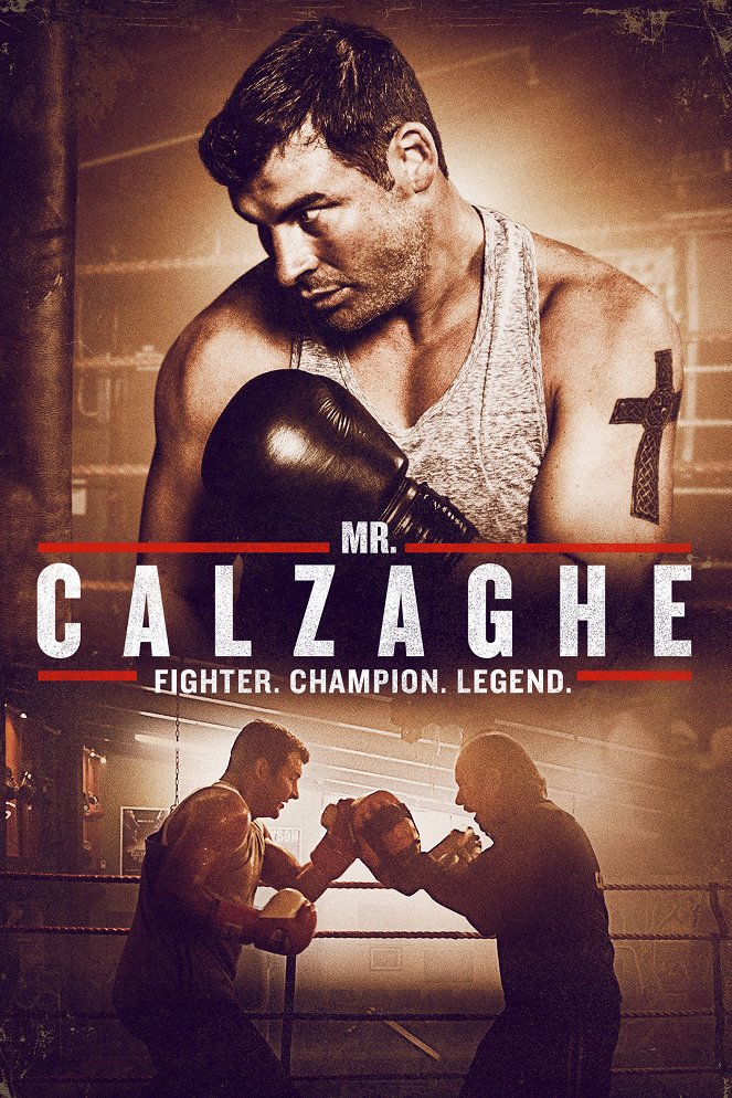 Mr Calzaghe - Plakate