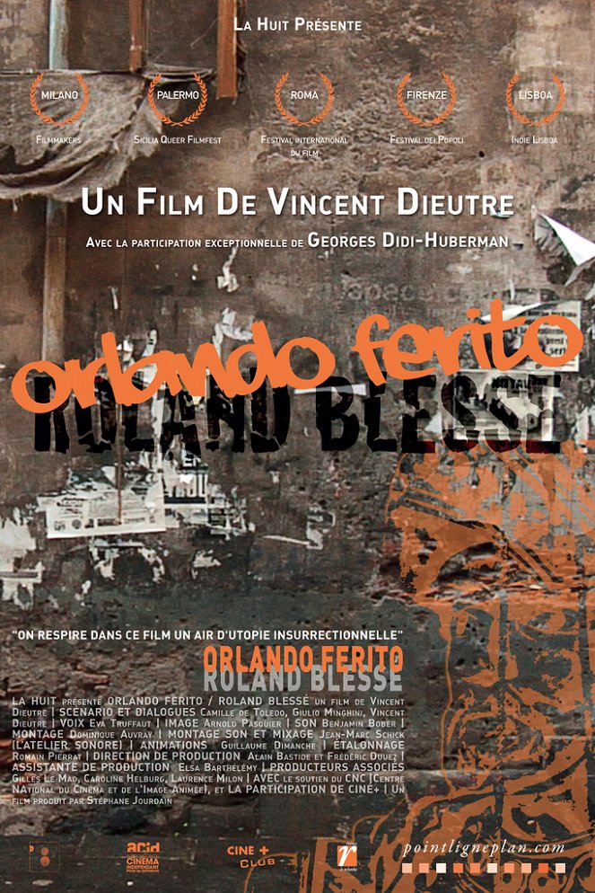 Orlando Ferito - Roland blessé - Carteles