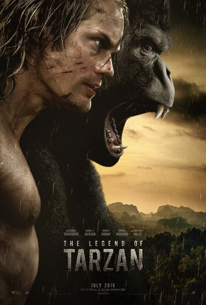 Legenda o Tarzanovi - Plagáty