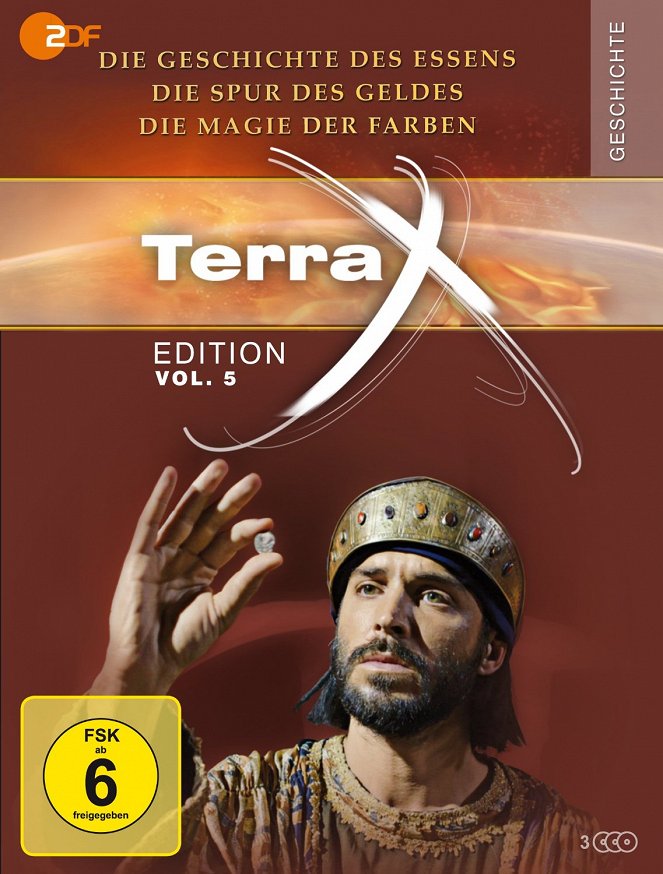 Terra X - Die Spur des Geldes - Plakátok