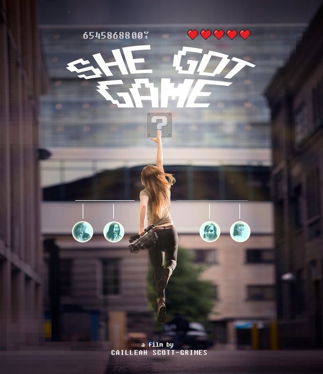 She Got Game - Plakate