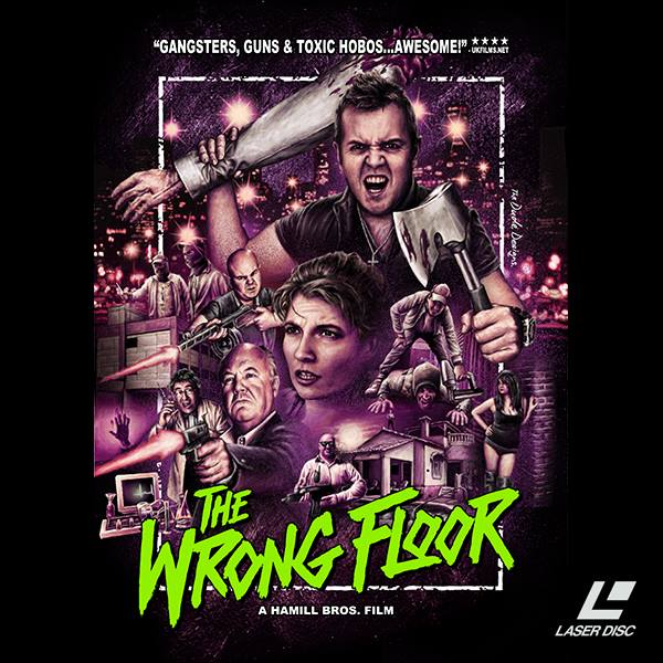 The Wrong Floor - Plakátok
