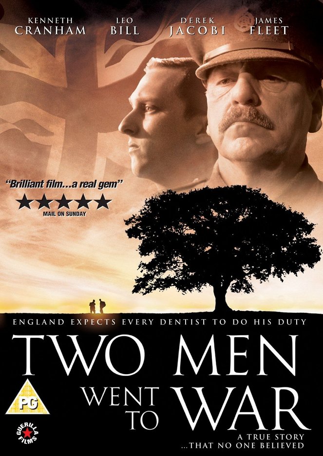 Two Men Went to War - Julisteet