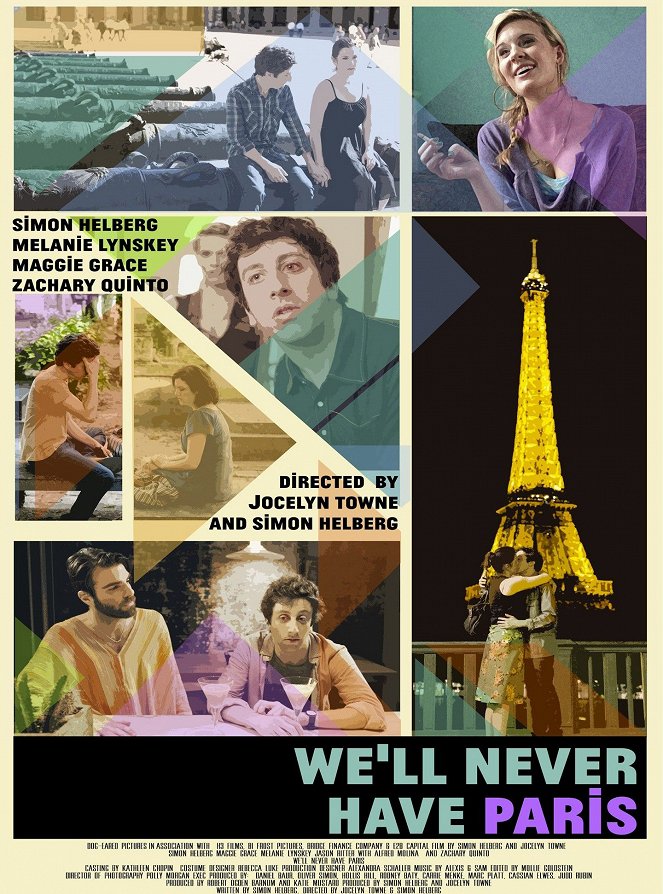We'll Never Have Paris - Cartazes
