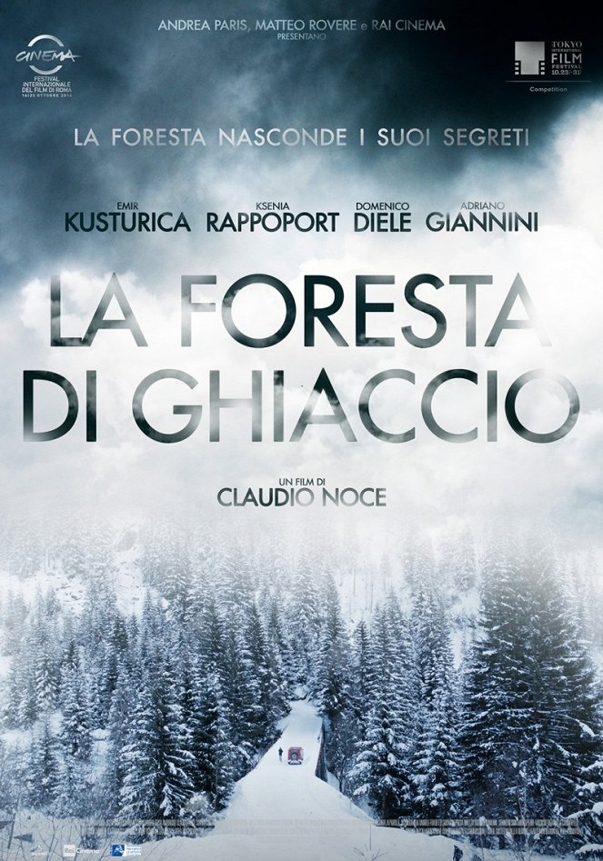 La foresta di ghiaccio - Plakate