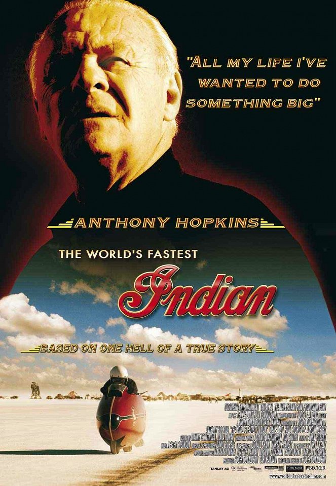 Burt Munro: un sueño, una leyenda - Carteles