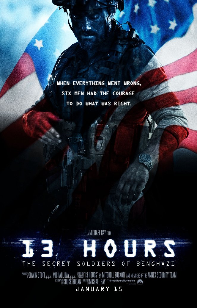 13 Hours: The Secret Soldiers of Benghazi - Posters