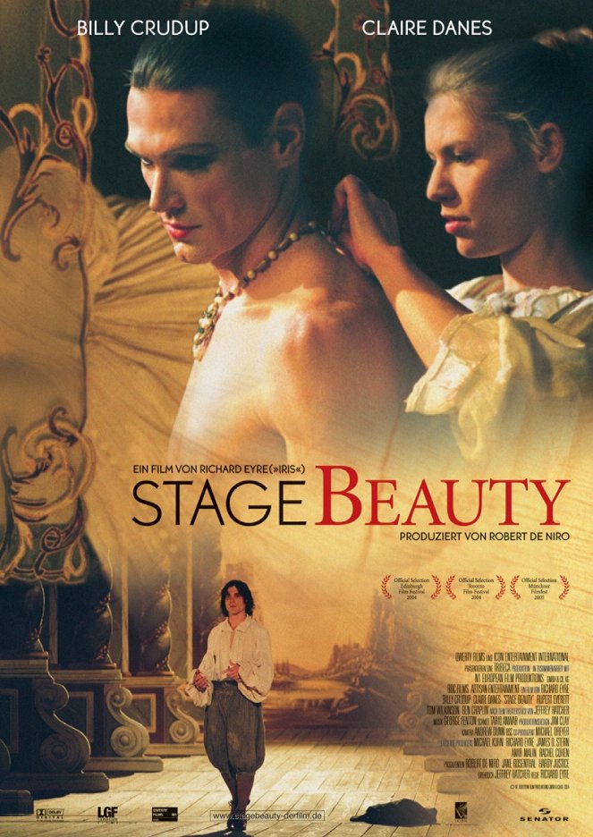 Stage Beauty - Posters