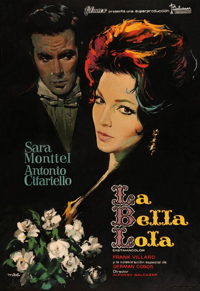 La bella Lola - Plagáty