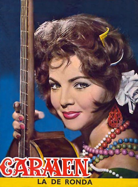 Carmen la de Ronda - Plakáty