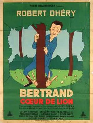 Bertrand coeur de lion - Plagáty