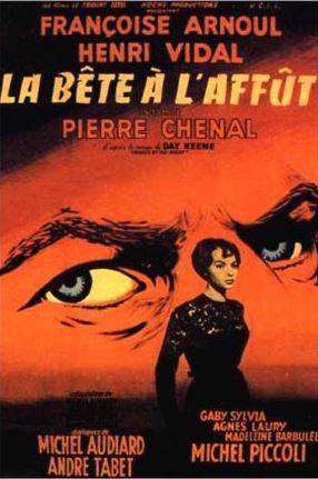 La Bête à l'affût - Affiches