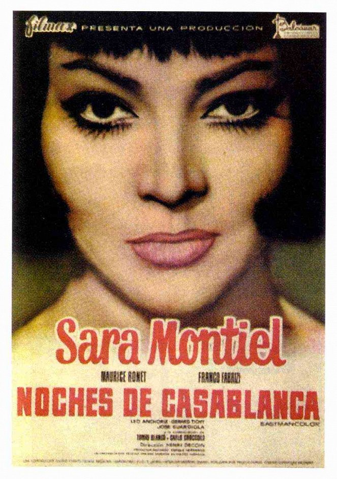 Casablanca, nid d'espions - Plakate