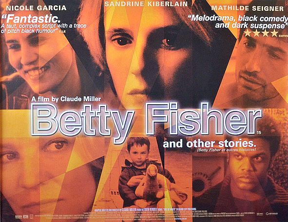 Betty Fisher et autres histoires - Carteles