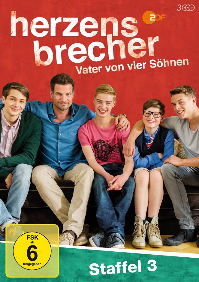 Herzensbrecher - Vater von vier Söhnen - Season 3 - Plakate