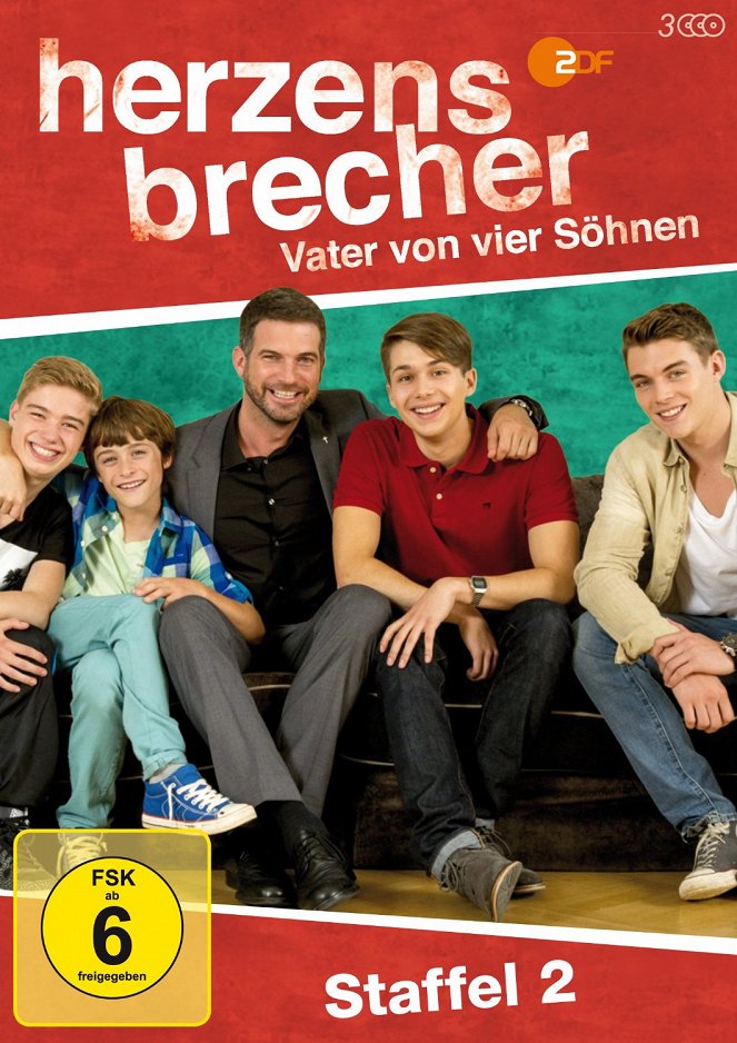 Herzensbrecher - Vater von vier Söhnen - Season 2 - Affiches