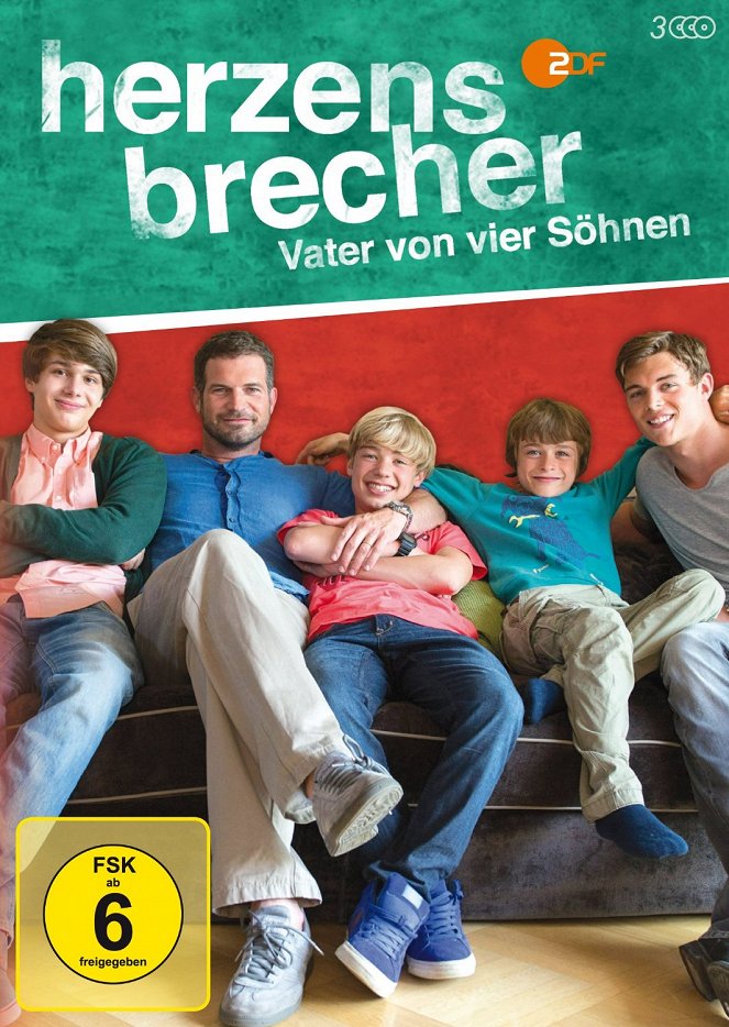 Herzensbrecher - Vater von vier Söhnen - Season 1 - Plakate