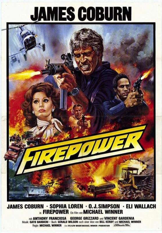 Firepower - Posters