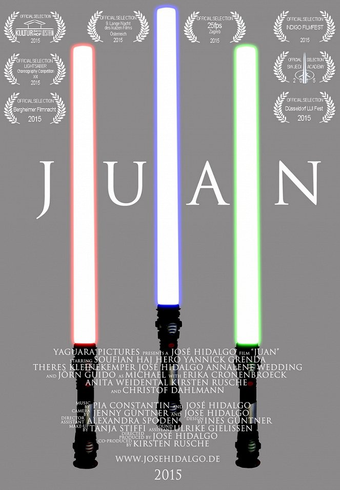 Juan - Plakátok
