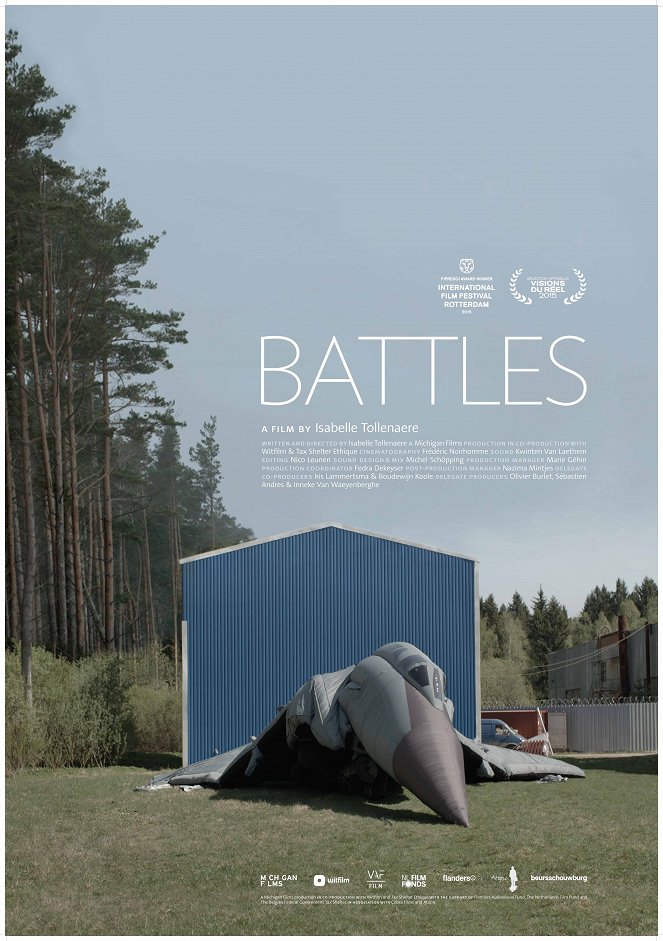 Battles - Plakáty