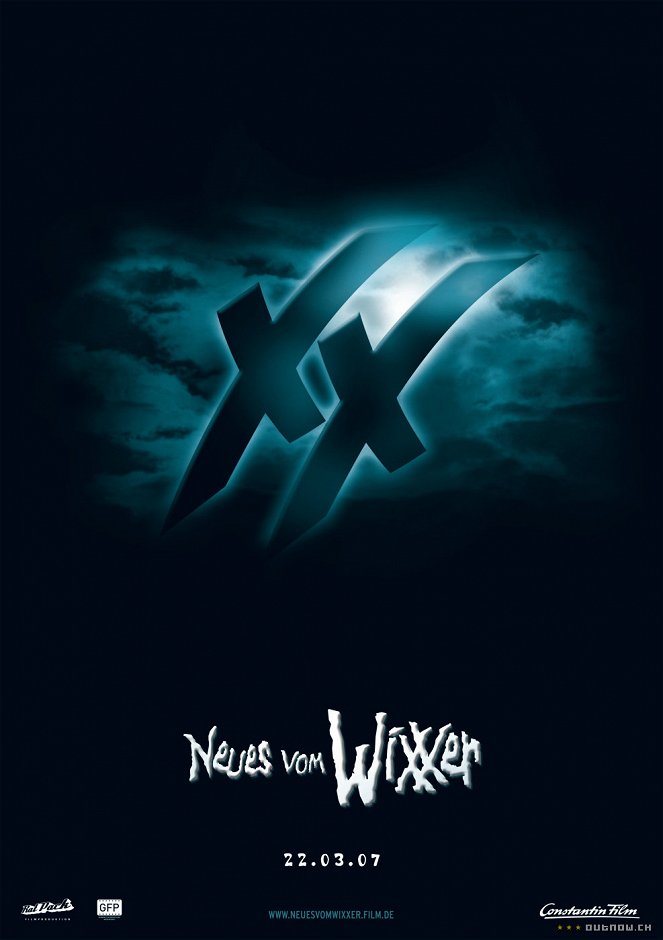 Neues vom Wixxer - Plakáty