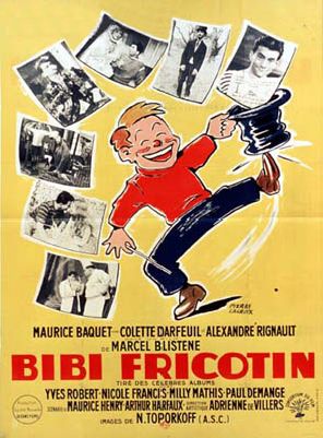 Bibi Fricotin - Carteles