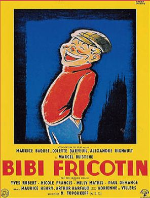 Bibi Fricotin - Carteles